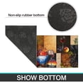 thumbnail image 5 of Culturalnav Red Wine Kitchen Mat Set of 2 Non Slip Kitchen Runner Rug Throw Rugs Indoor/Outdoor Floor Mat for Home Kitchen-17*24 + 17*47 inches, 5 of 5