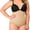 Nude, variant on ToBeInStyle Women's High-Waisted Bikini Brief Shaper