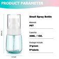 thumbnail image 5 of Paquete de 3 botellas pulverizadoras pequeñas de 1oz/30ml, minibotellas pulverizadoras de plástico, botella pulverizadora de viaje con niebla fina, pequeñas botellas pulverizadoras, 5 of 5