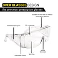 thumbnail image 2 of Gafas de seguridad MaxProcision ANSI Z87.1 Over (paquete de 4), 2 of 6