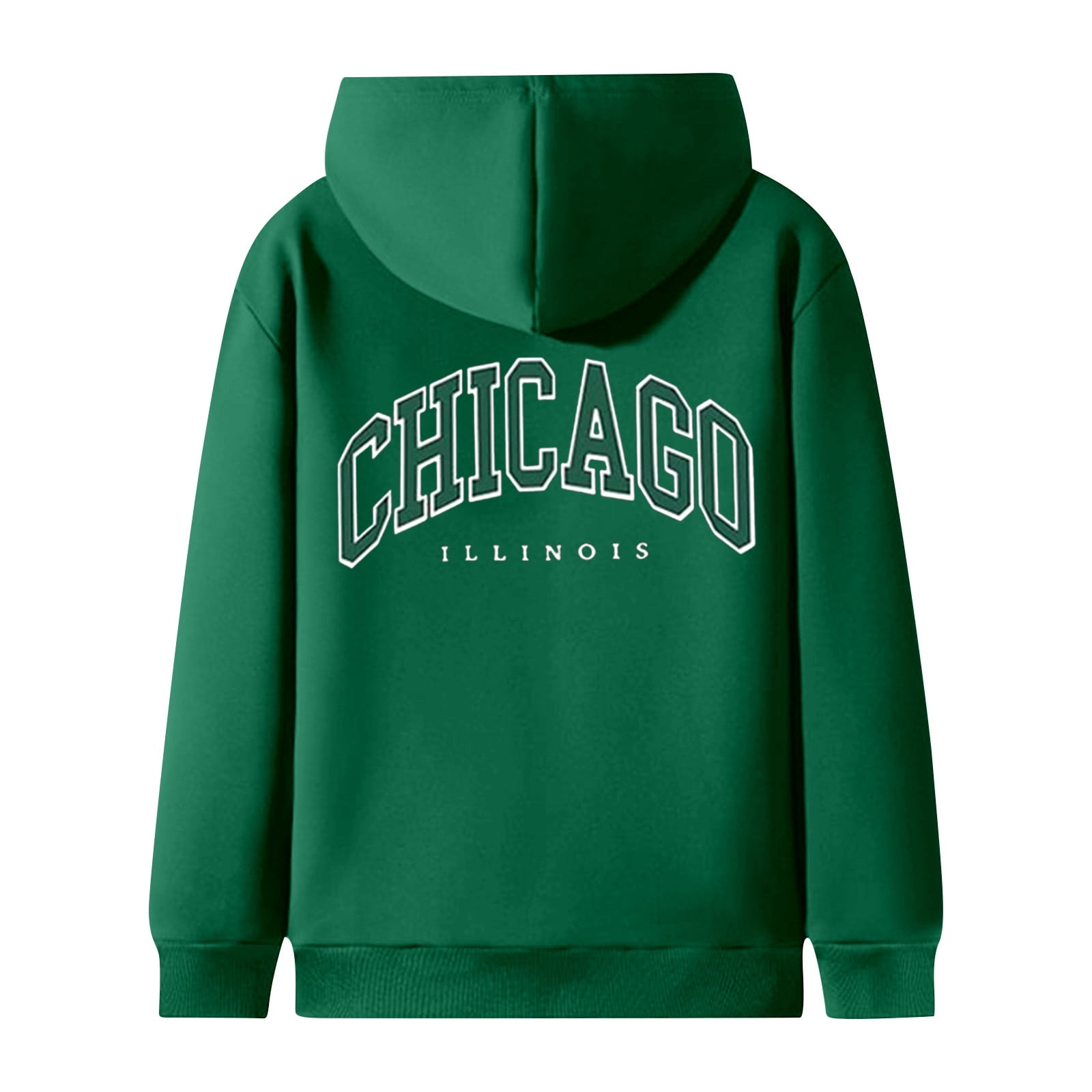 Men's And Women's Sports Winter Casual Same Style Autumn And Winter Fashion Same Style Casual Printed Sports Winter Coat With Zipper Hooded Sweatshirt With Pocket Long Sweatshirts Leggings Women's Zip