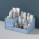 thumbnail image 5 of Cajón para estudiantes, caja de cosméticos, organizador de dormitorio, caja de almacenamiento de plástico, tocador para el cuidado de la piel, caja de almacenamiento de escritorio, 5 of 6