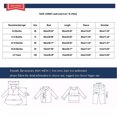 thumbnail image 3 of Body De Bebé Canastilla Onesies Para Niños Pequeños Acolchado Engrosamiento Mono Otoño Invierno Ropa Floral Cálido Algodón Ropa Mameluco Mameluco Ropa De Salida Caqui Odeerbi LM103-3173, 3 of 9
