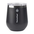 thumbnail image 1 of Vaso térmico para vino ThermoFlask de 350 ml con tapa de doble pared, negro, 1 of 6