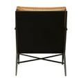 thumbnail image 5 of Iron Framing mango wood arms Gunine  leather cushions Mitzi Accent Chair, 5 of 6