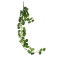 thumbnail image 2 of Decoración pared secuencia de Cereza manzana Gloria Vines verdes colgantes artificiales, 2 of 9