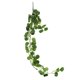 thumbnail image 2 of Guirnalda de hiedra artificial de 96 cm, plantas verdes artificiales para jardín Cereza manzana, 2 of 9