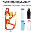 thumbnail image 6 of WEST BIKING Bike Water Bottle Holder, Universal Bike Cup Holder, Mountain Bike Accessories, Lightweight and Strong Bicycle Water Bottle Holder with Screws, Great for Road and Mountain Bikes, 6 of 7