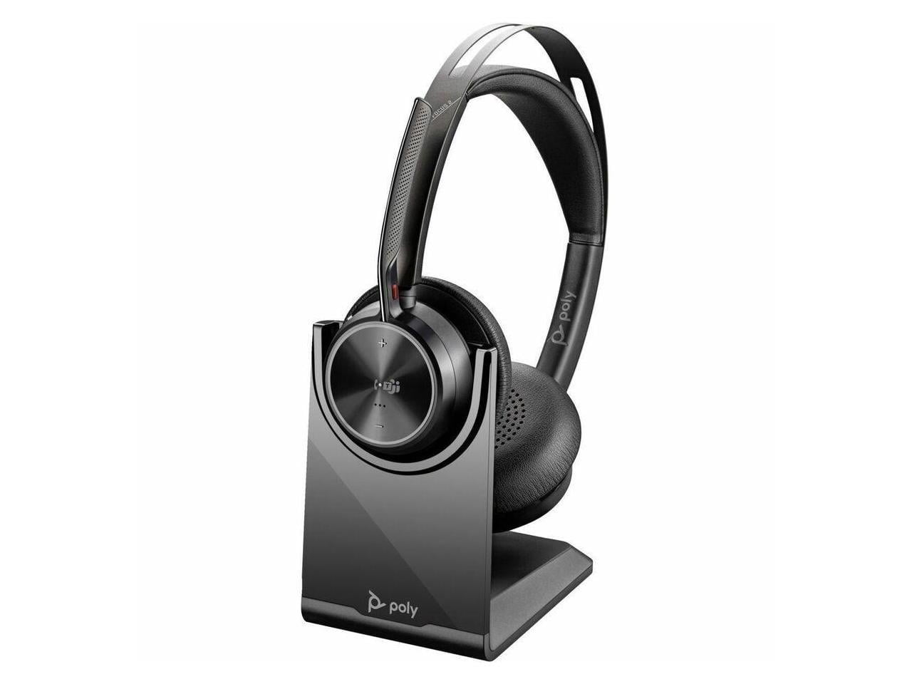 Poly VOYAGER FORCUS 2 新品　未開封 Poly Voyager Focus 2 Microsoft Teams Certified USBC-C Headset +