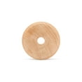 thumbnail image 4 of Mini Wood Wheels Treaded Style, 1-1/2 Inch Diameter, Pack of 500, for Crafts and DIY Car Models, by Woodpeckers, 4 of 8