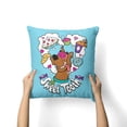 thumbnail image 4 of Scooby Doo Sweet Tooth Kids Printed Throw Pillow, 18 x 18 inches, 4 of 4
