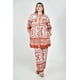 thumbnail image 5 of Set de estampado geometrico Roman Fashion /Tallas Extras, 811 (Chedron) naranja oscuro 40, 5 of 6