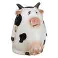 thumbnail image 6 of Western Country Farmhouse Holstein Bovine Cow With Udders Pen Holder Figurine, 6 of 10