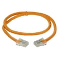 thumbnail image 1 of SF Cable Cat6 UTP Non-Booted Ethernet Cable, 25 feet - Orange, 1 of 4