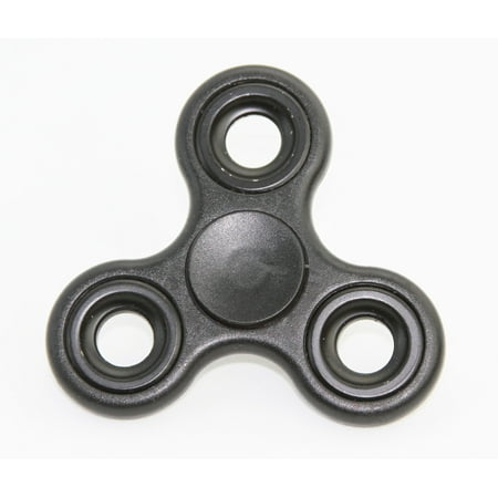 Vertigo Fidget Toy Hand Spinner Stress Reducer with Ultra-Fast Bearings, Black