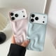 thumbnail image 3 of Funda de Silicona Caseative para iPhone 17 Rosa con Diseño de Ondas de Agua, 3 of 6