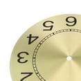 Vyntara DIY Clock Face Aluminium Clock Dial Stylish Appearance Advanced ...