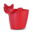 thumbnail image 2 of 1 filtro de agujero de colador de plástico para infusor de té con forma de gato, rojo Adepaton CKCGI169B, 2 of 9