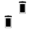 thumbnail image 4 of Maoww Universal Waterproof Case Mobile Phone Cover Water Proof Pouch Bag For 12 11 Pro Max 8 Plus new Type6 NO6, 4 of 6