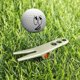 thumbnail image 3 of Golf Ball Fork - Pointed Head, Thick Stainless, Smooth Surface, Anti-deformed, Dig Golf Pitch Holes, Ball Marker, Golf Divot Marker, Golfs Tool, 3 of 5