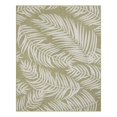 thumbnail image 6 of Unique Loom Outdoor Botanical Collection Area Rug - Palm (7' 10" x 10' Rectangle Green/Ivory), 6 of 6