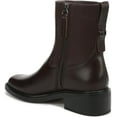 thumbnail image 4 of Franco Sarto Women's Gracely Ankle Boot Castagno Brown Leather 10W, 4 of 6