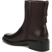 Franco Sarto Women's Gracely Ankle Boot Castagno Brown Leather 5M