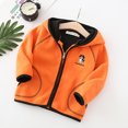 thumbnail image 2 of Aayomet Big Boys Winter Coats Boys Winter Coats Clothes Kids Warm Coat Children Coat Jacket Jacket Hooded Fashion Winter Boy Boys Outerwear,Orange 2-3 Years, 2 of 3