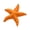 Orange, variant on wutoase Starfish Figurine Resin Aquarium Decoration, Realistic Artificial Starfish Ornament for Fish Tank Home Nautical Decor DIY Crafts