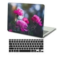 thumbnail image 1 of KSK KAISHEK Hard Shell Compatible with Newest MacBook Pro 15 inchs 2016-2019 A1707&A1990 + Black Keyboard Cover, Rose series 0005, 1 of 5