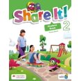 thumbnail image 1 of Share It! Student Book 2. SB with Sharebook and Navio App, 1 of 1