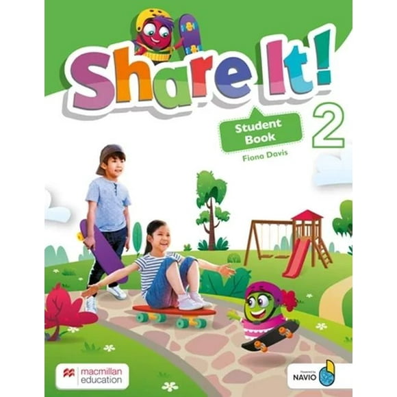 Share It! Student Book 2. SB with Sharebook and Navio App