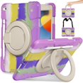thumbnail image 1 of Funda Andnary para iPad de 9ª, 8ª y 7ª generación de 10,2 pulgadas con accesorios, 1 of 7