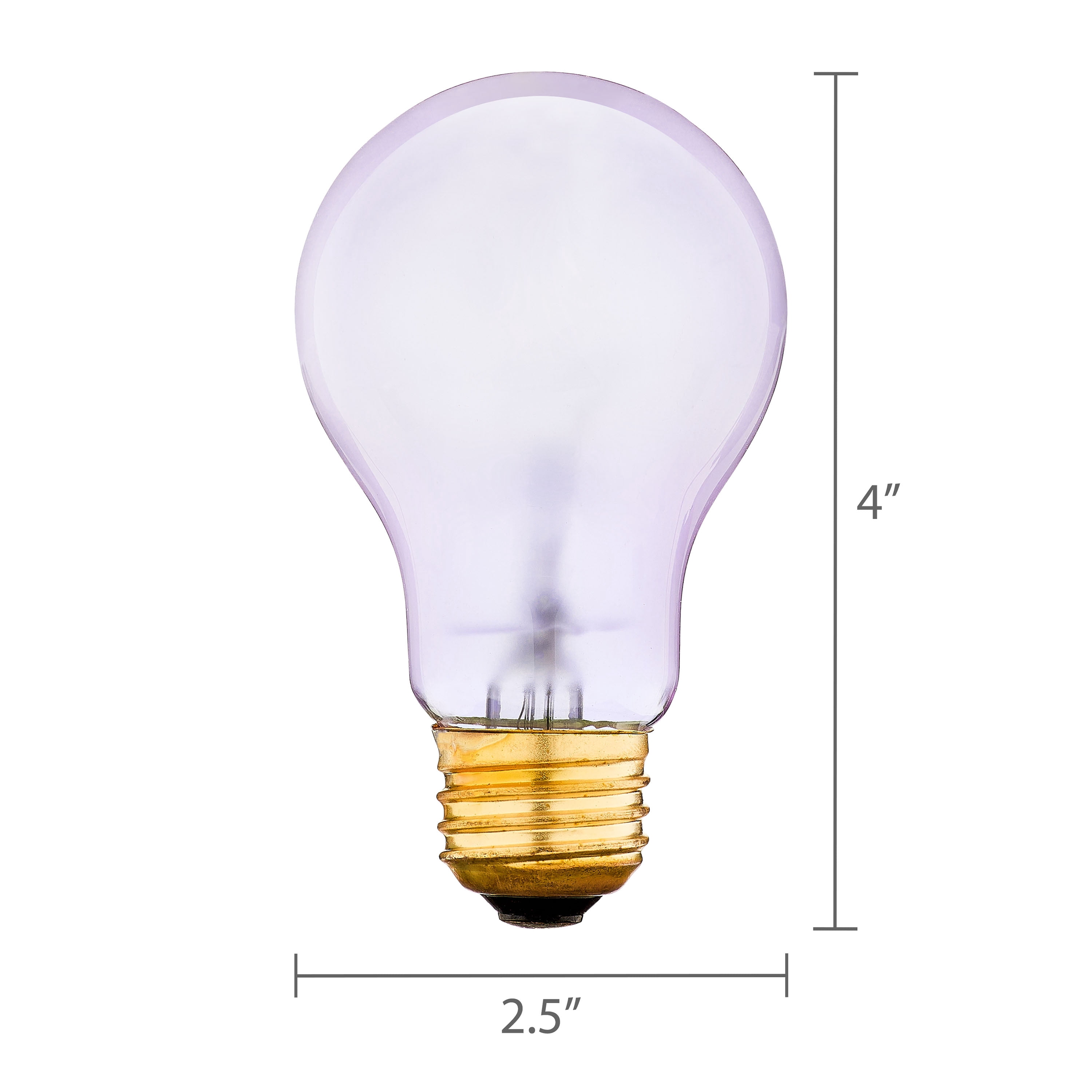 (3 pack) Vibrant Life Daylight Bulb for Reptiles, 75 Watts, Terrarium Habitat Lighting