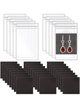 Jewelry Care - 20 Poly Bags for Tangle Free Chains. Tarnish Free Plast