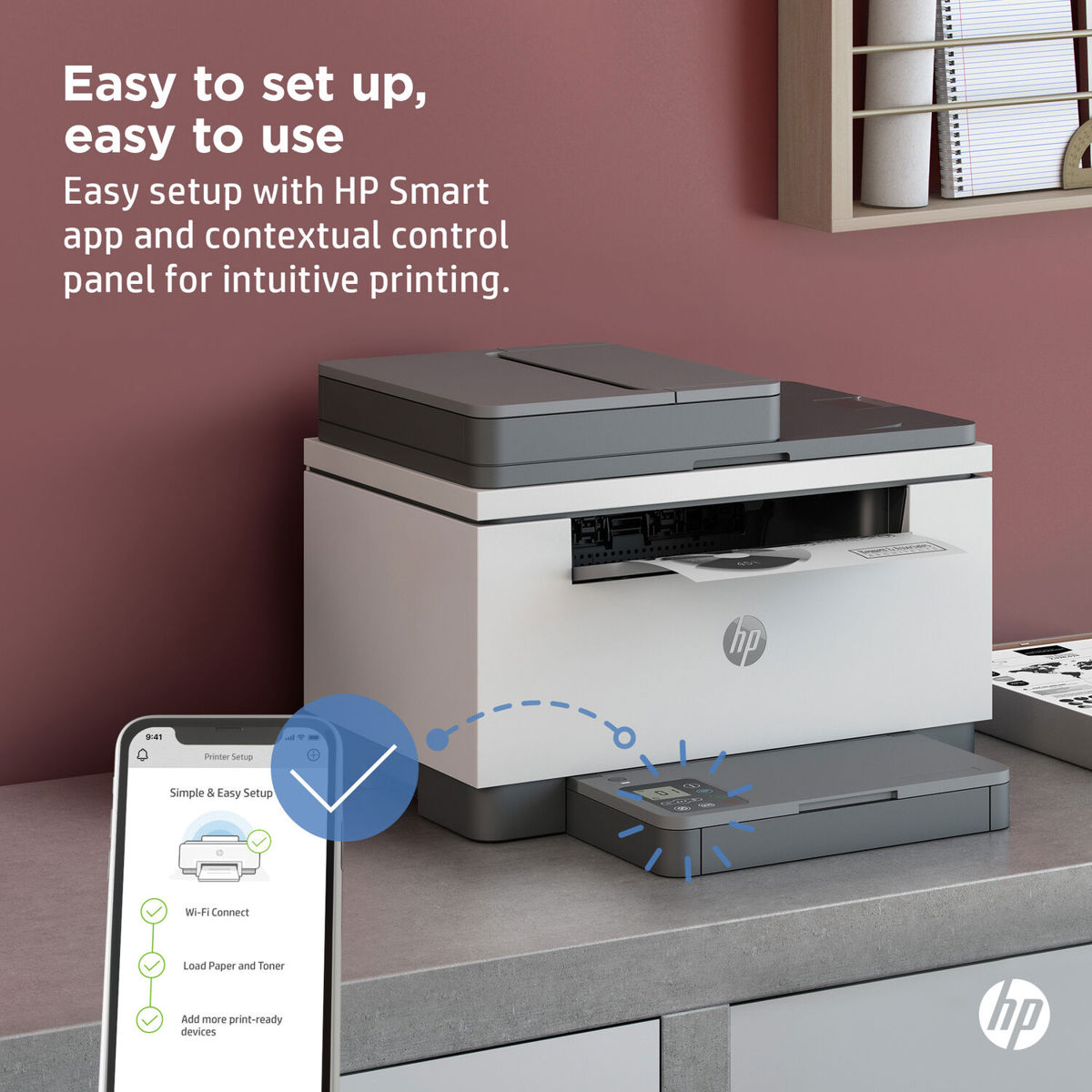 HP LaserJet MFP M234sdw Wireless All-in-One Printer photo 6