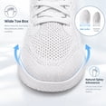 thumbnail image 3 of ZROVA Unisex Wide Toe Box Barefoot Shoes for Outdoor Hiking & Water Sports, 3 of 5