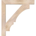 thumbnail image 3 of Ekena Millwork 5 1/2"W x 44"D x 48"H Balboa Block Smooth Bracket, Douglas Fir, 3 of 4