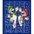 thumbnail image 5 of Nintendo Super Mario Hoodie and T-Shirt Combo 2-Pack for Boys, Boys Super Mario Hooded Sweatshirt and Tee Bundle Set (Size 4-18), 5 of 12