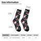 thumbnail image 2 of Balery Watercolor Floral Calcetas Largas con Estampado para Hombre y Mujer – Suaves y Transpirables, Talla Única (US 5-11), 2 of 6