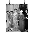 thumbnail image 2 of Print: Mrs. Franklin Roosevelt With Mme. Albert Lebrun, Wife Of French, 2 of 4
