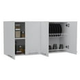 thumbnail image 6 of Oceana 120 Kitchen Cabinet, Four Doors, Two Cabinets, Two Shelves, 6 of 7
