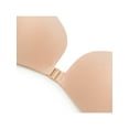 thumbnail image 2 of 3/4 Cup Self Adhesive Black Nude Bra Strapless Front Closure Wedding Ball Gowns Swinming Costumes, 2 of 6