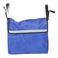 thumbnail image 2 of Sac de Rangement pour Fauteuil Roulant, Sac de Grande Capacité Bleu, Grand pour Scooters Fauteuils Roulants Hôpital Maison Bleu, 2 of 8