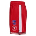 thumbnail image 4 of Youth  Red Philadelphia Phillies Infielder Shorts, 4 of 4
