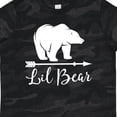 thumbnail image 4 of Inktastic Lil Bear Boys Cute Baby Boys Toddler T-Shirt, 4 of 5