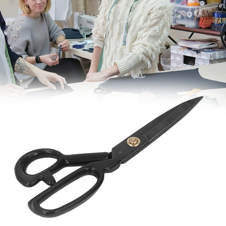 Fabric Scissors Professional Sewing Scissors For Fabric Cutting 9in Sewing  Scissors Professional Heavy Duty High Manganese Steel Ergonomic Tailor  Sewing Scissors For Fabric Craft 