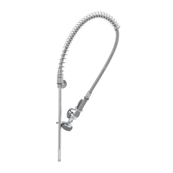 32 5/8"H Deck Mount Pre Rinse Faucet - 1.15 GPM, Nozzle Only