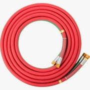 SPARC 50FT 3/16" B Fittings Oxy Acetylene Grade T Welding Hose w/ Strain Relief