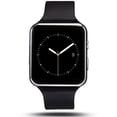 thumbnail image 5 of Fralugio Smartwatch Reloj Inteligente Pantalla Curva Camara Grabadora de Voz X6 Negro Fralugio Lujo, 5 of 5